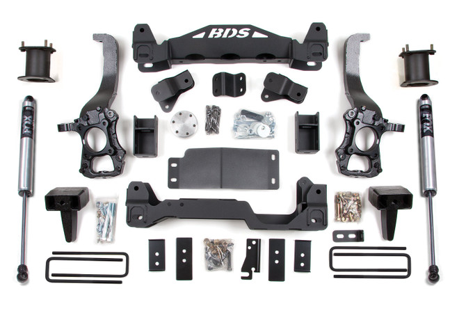 BDS 6 Inch Lift Kit | Ford F150 (2014) 4WD