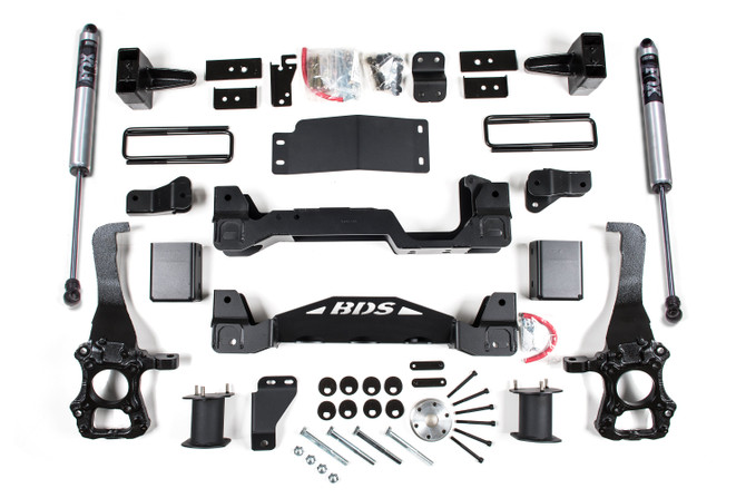 BDS 6 Inch Lift Kit | Ford F150 (2014) 4WD