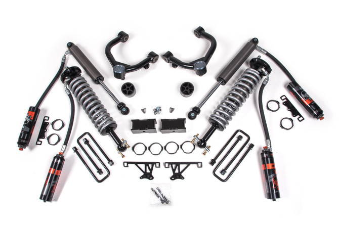 BDS 3.5 Inch Lift Kit | FOX Performance Elite Coil-Over | Chevy Silverado or GMC Sierra 1500 (19-24) 4WD