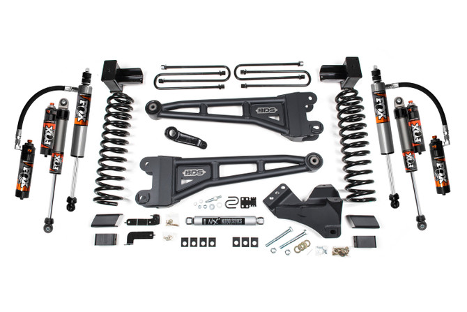 BDS 5 Inch Lift Kit w/ Radius Arm | Ford F250/F350 Super Duty (20-22) 4WD | Gas