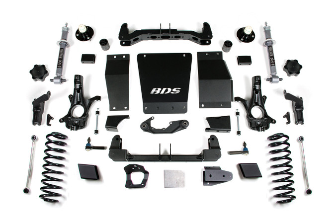 BDS 6 Inch Lift Kit | Chevy/GMC Suburban, Tahoe, Yukon/XL 1500 (15-19) 4WD | Autoride Equipped