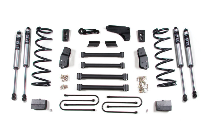 BDS 6 Inch Lift Kit | Dodge Ram 2500 (09-13)/3500 (09-12) 4WD | Diesel