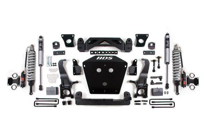 BDS 5 Inch Lift Kit | FOX 2.5 Performance Elite Coil-Over | Toyota Tundra (07-15) 2/4WD