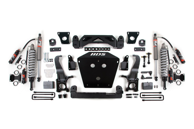BDS 5 Inch Lift Kit | FOX 2.5 Performance Elite Coil-Over | Toyota Tundra (07-15) 2/4WD