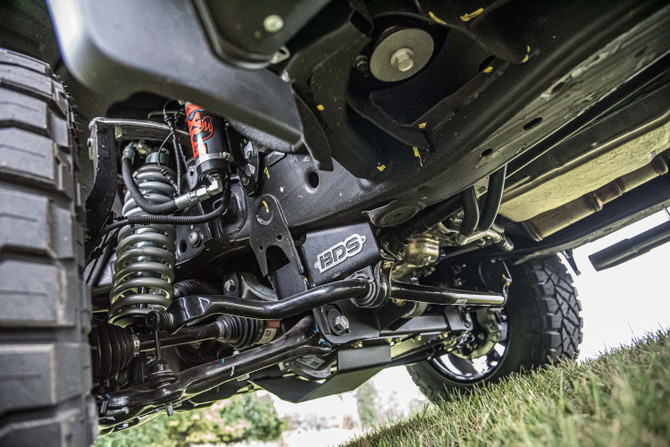 BDS 2.5 Inch Lift Kit | FOX 2.5 Performance Elite Coil-Over | Chevy Trail Boss or GMC AT4 1500 (19-24) 4WD | Gas