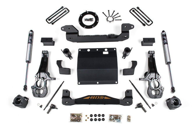 BDS 5.5 Inch Lift Kit | Chevy Colorado or GMC Canyon (15-22) 4WD