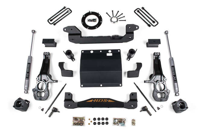 BDS 5.5 Inch Lift Kit | Chevy Colorado or GMC Canyon (15-22) 4WD