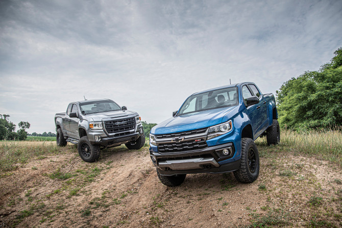 BDS 5.5 Inch Lift Kit | Chevy Colorado or GMC Canyon (15-22) 4WD