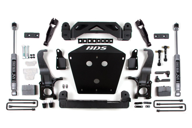 BDS 7 Inch Lift Kit | Toyota Tundra (07-15) 2/4WD