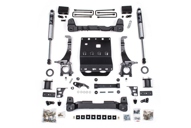 BDS 6 Inch Lift Kit | Toyota Tacoma (05-15) 4WD