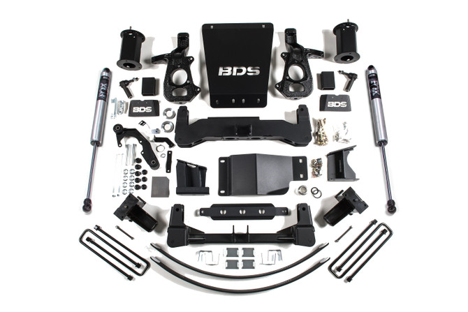 BDS 8 Inch Lift Kit | Chevy Silverado or GMC Sierra 1500 (14-18) 4WD