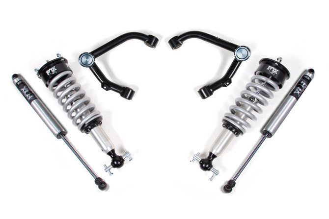 BDS 2 Inch Leveling Kit | FOX 2.0 Coilover | Chevy Silverado or GMC Sierra 1500 (07-18) 4WD
