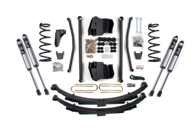 BDS 4 Inch Lift Kit | Long Arm | Dodge Ram 2500 Power Wagon (05-07) 4WD | Gas