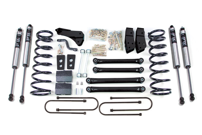 BDS 4 Inch Lift Kit | Dodge Ram 2500 Power Wagon (2008) 4WD