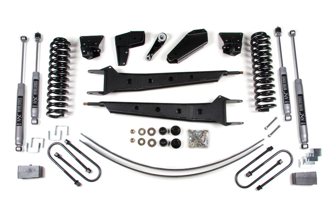 BDS 4 Inch Lift Kit w/ Radius Arm | Ford F150/Bronco (80-96) 4WD