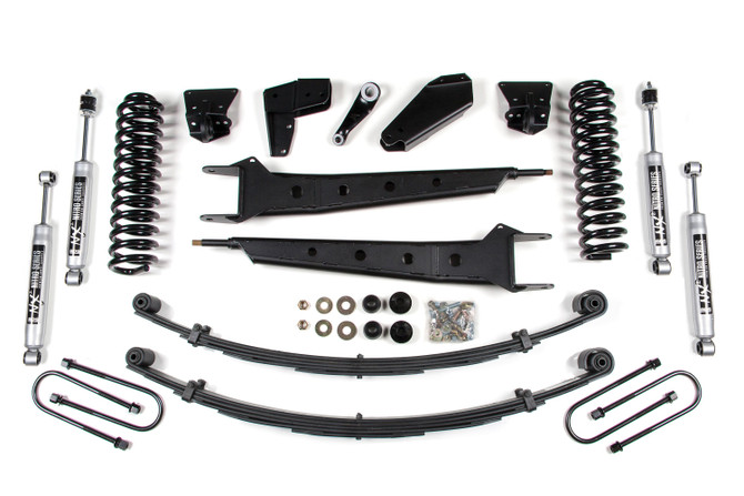 BDS 4 Inch Lift Kit w/ Radius Arm | Ford F150/Bronco (80-96) 4WD