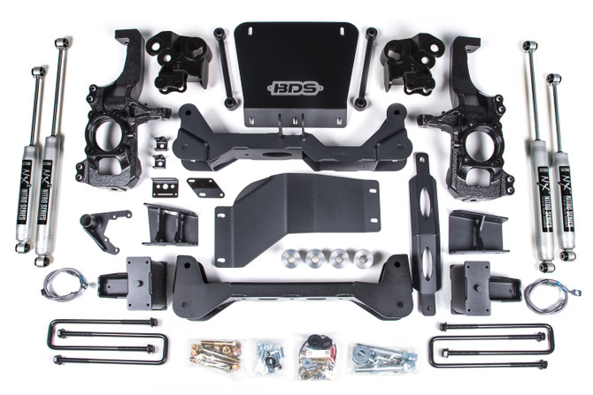 BDS 5 Inch Lift Kit | Chevy Silverado or GMC Sierra 2500HD/3500HD (20-26) 4WD