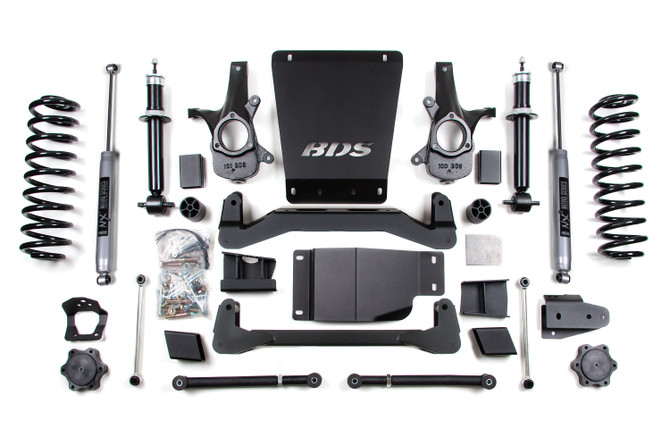 BDS 6 Inch Lift Kit | Chevy/GMC Avalanche, Surburban, Tahoe, or Yukon 1500 (07-14) 4WD