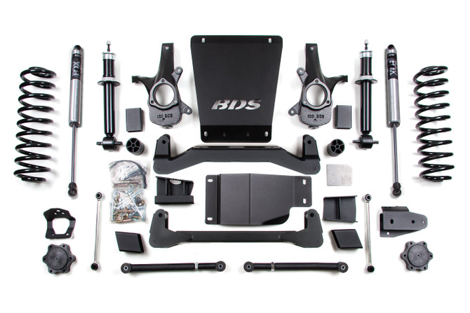 BDS 6 Inch Lift Kit | Chevy/GMC Avalanche, Surburban, Tahoe, or Yukon 1500 (07-14) 4WD