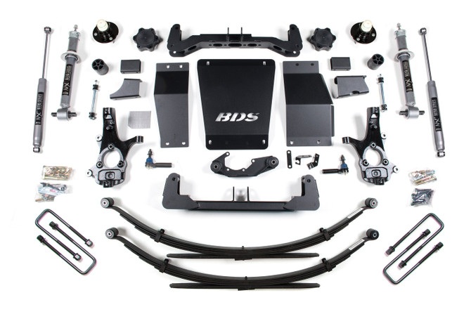BDS 6 Inch Lift Kit | Chevy Silverado or GMC Sierra 1500 (14-18) 4WD