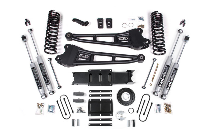 BDS 6 Inch Lift Kit w/ Radius Arm | Ram 3500 (13-18) 4WD | Diesel