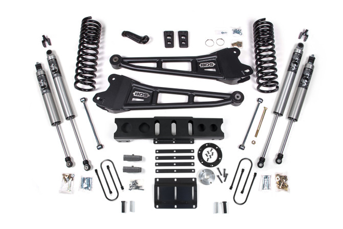 BDS 6 Inch Lift Kit w/ Radius Arm | Ram 3500 (13-18) 4WD | Diesel