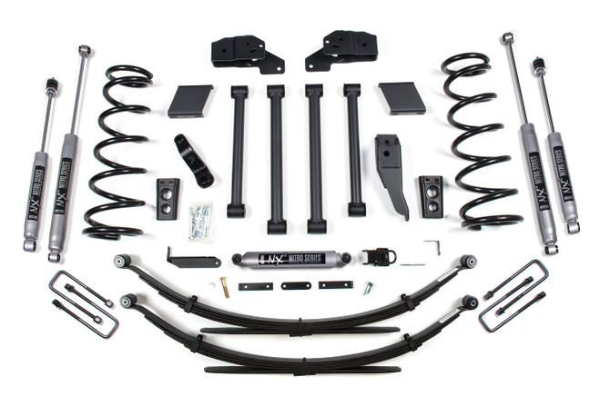 BDS 4.5 Inch Lift Kit | Dodge Ram 2500/3500 (94-99) 4WD