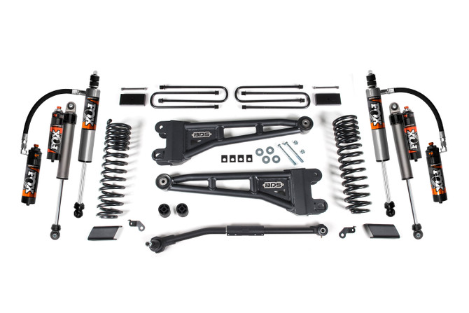 BDS 3 Inch Lift Kit w/ Radius Arm | Ford F250/F350 Super Duty (23-26) 4WD