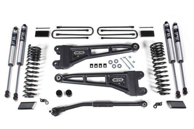 BDS 3 Inch Lift Kit w/ Radius Arm | Ford F250/F350 Super Duty (23-26) 4WD