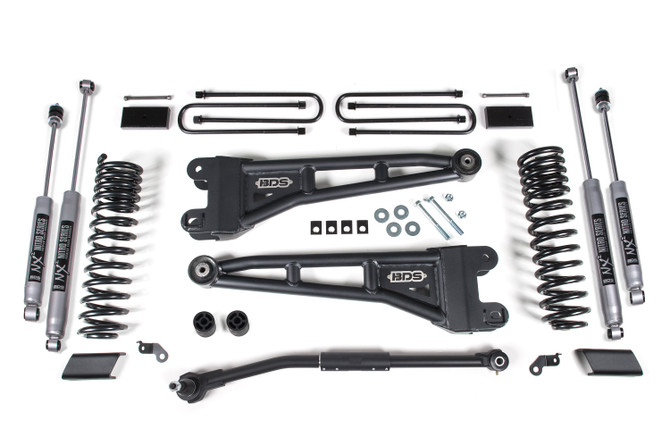 BDS 3 Inch Lift Kit w/ Radius Arm | Ford F250/F350 Super Duty (23-26) 4WD