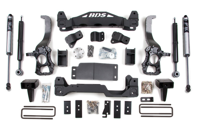 BDS 6 Inch Lift Kit | Ford F150 (09-13) 4WD