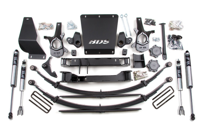 BDS 4.5 Inch Lift Kit | Chevy Silverado or GMC Sierra 1500 (99-06) 4WD