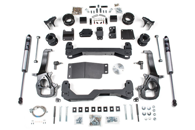 BDS 4 Inch Lift Kit | Ram 1500 w/ Air Ride (13-18) 4WD