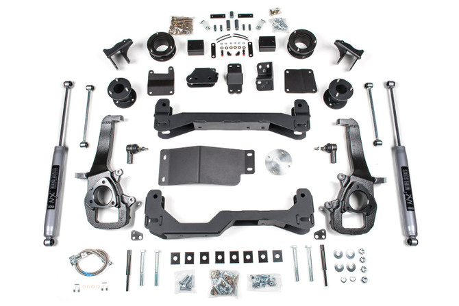 BDS 4 Inch Lift Kit | Ram 1500 w/ Air Ride (13-18) 4WD