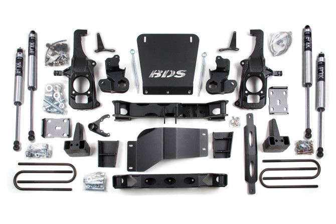 BDS 6.5 Inch Lift Kit | Chevy Silverado or GMC Sierra 2500HD/3500 (11-19) 2/4WD
