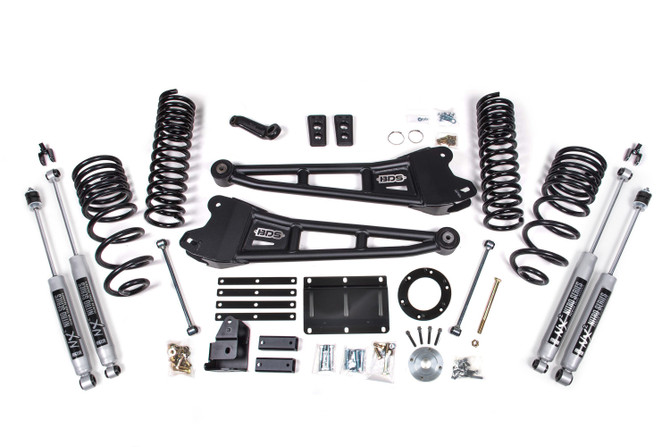 BDS 5.5 Inch Lift Kit w/ Radius Arm | Ram 2500 (14-18) 4WD | Gas
