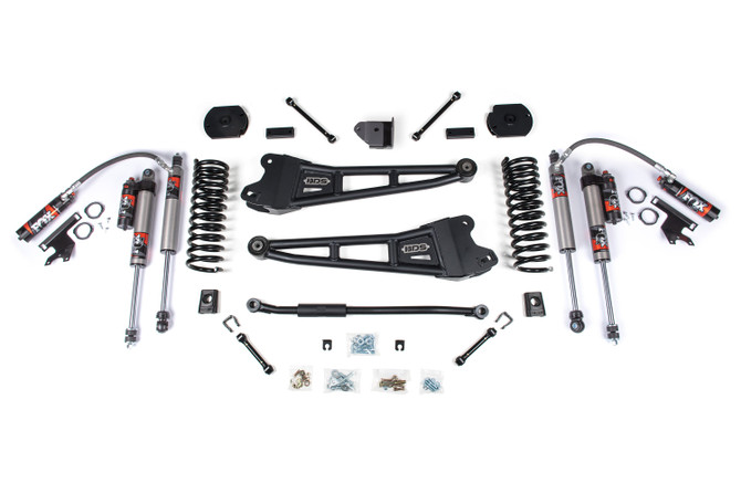 BDS 3 Inch Lift Kit w/ Radius Arm | Ram 3500 (13-18)  4WD | Diesel