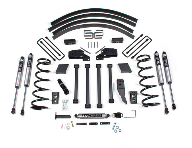 BDS 5 Inch Lift Kit | Dodge Ram 2500/3500 (00-02) 4WD