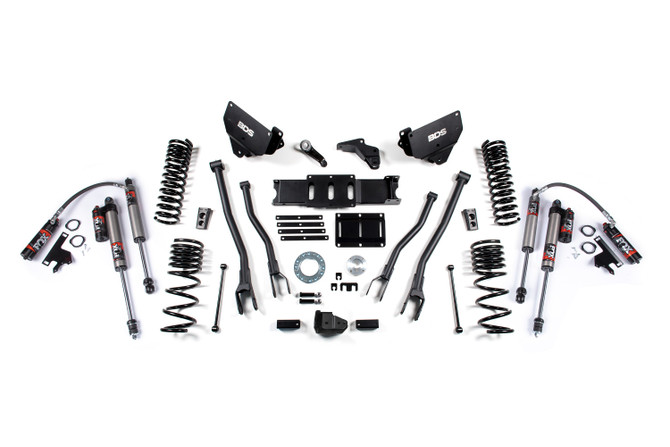 BDS 5.5 Inch Lift Kit w/ 4-Link | Ram 2500 (14-18) 4WD | Gas