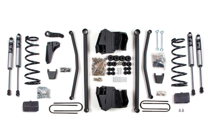 BDS 4 Inch Lift Kit | Long Arm | Dodge Ram 2500 Power Wagon (09-13) 4WD | Gas