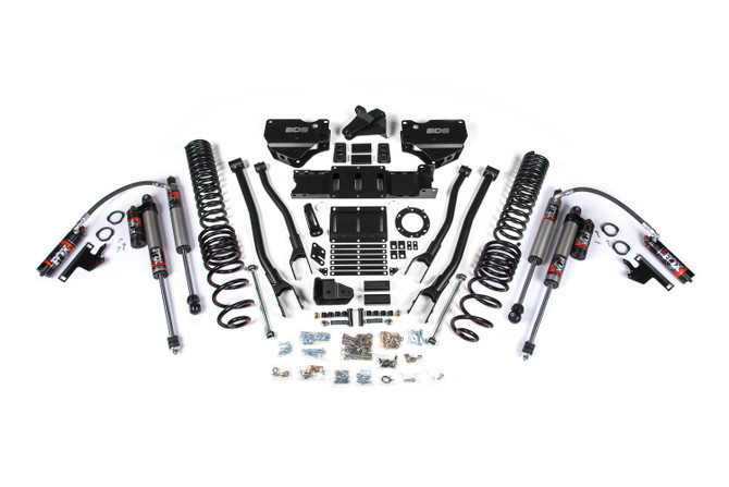 BDS 4 Inch Lift Kit w/ 4-Link | Ram 2500 (19-24) 4WD | Diesel