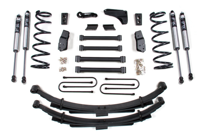 BDS 6 Inch Lift Kit | Dodge Ram 2500 (09-13) 4WD | Gas