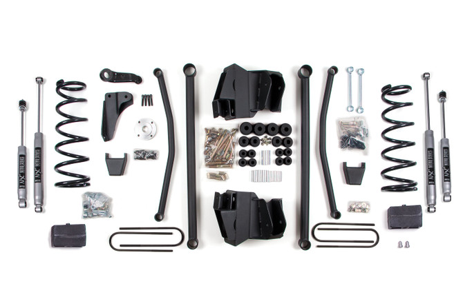 BDS 6 Inch Lift Kit | Long Arm | Dodge Ram 2500/3500 (2008) 4WD | Diesel