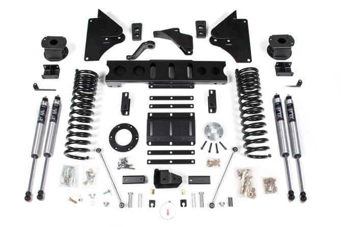 BDS 6 Inch Lift Kit | Ram 2500 w/ Rear Air Ride (14-18) 4WD | Diesel