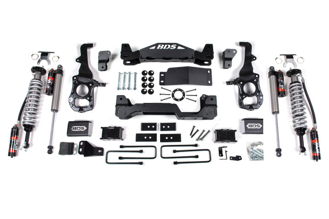 BDS 6 Inch Lift Kit | FOX 2.5 Performance Elite Coil-Over | Ford F150 (21-25) 4WD