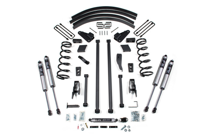 BDS 4.5 Inch Lift Kit | Long Arm Conversion | Dodge Ram 2500/3500 (94-99) 4WD
