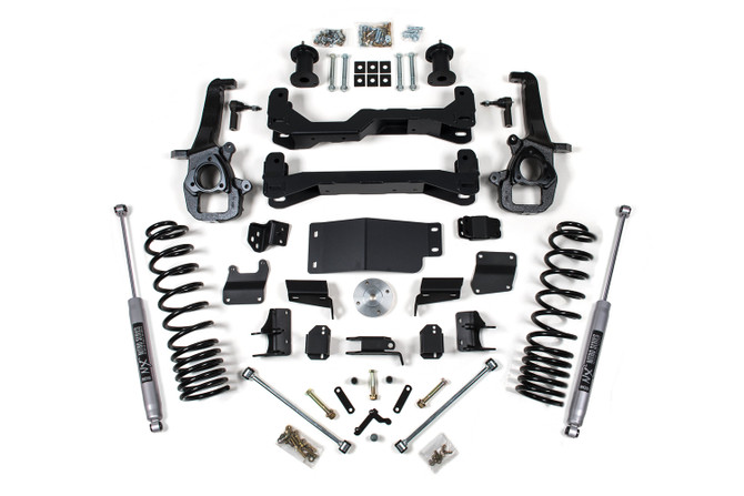 BDS 4 Inch Lift Kit | Ram 1500 (19-24) 4WD