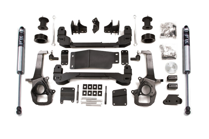 BDS 4 Inch Lift Kit | Dodge Ram 1500 (09-11) 4WD