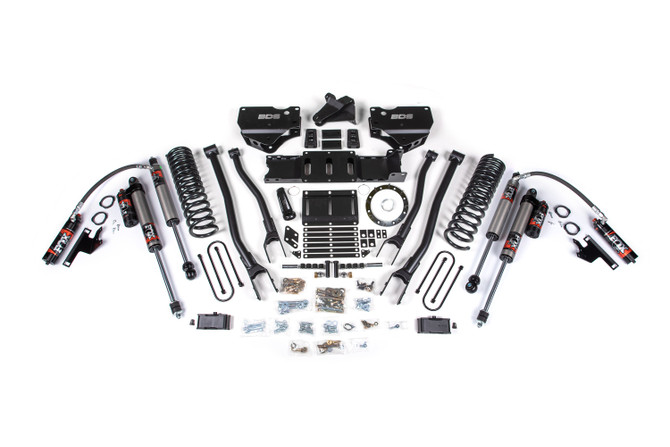 BDS 4 Inch Lift Kit w/ 4-Link | Ram 3500 (19-23) 4WD | Gas - BLDV-BDS1678FPE