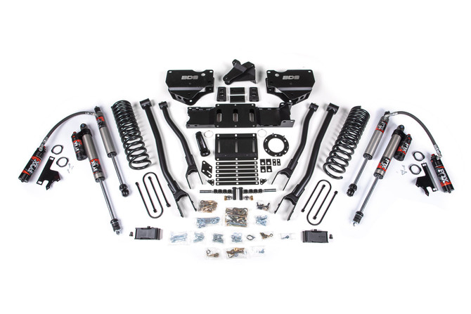 BDS 4 Inch Lift Kit w/ 4-Link | Ram 3500 (19-23) 4WD | Gas - BLDV-BDS1678FPE
